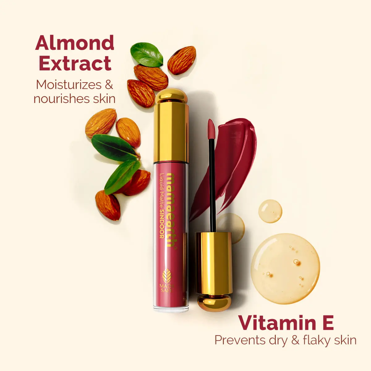 Liquid Matte Sindoor 02 Maroon - Image 4