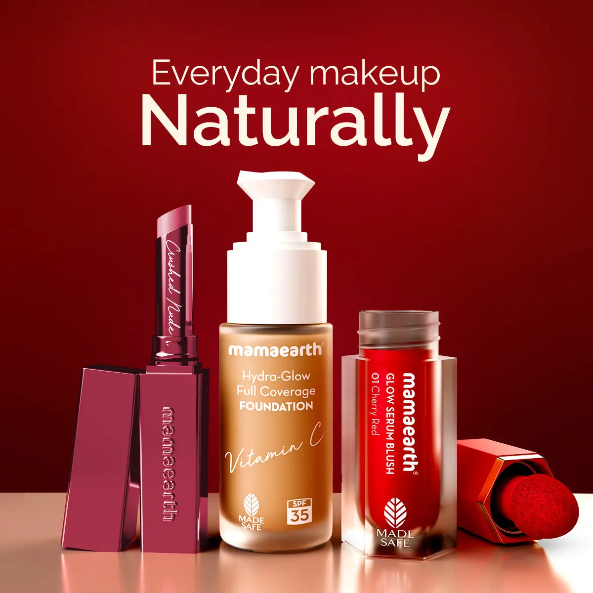 Luxe Matte Long Stay Lipstick 01 Rouge Velvet - Image 11