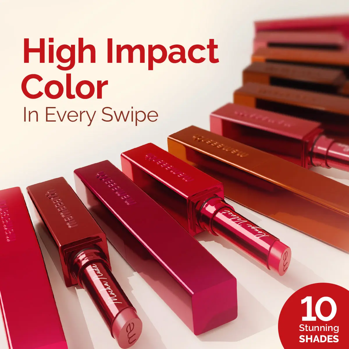 Luxe Matte Long Stay Lipstick 01 Rouge Velvet - Image 6