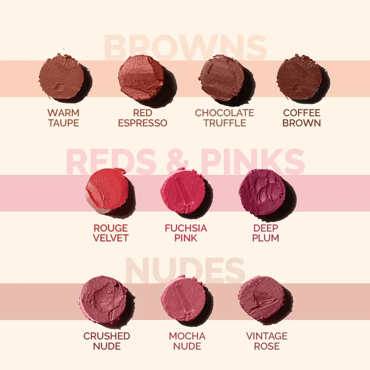 Luxe Matte Long Stay Lipstick 01 Rouge Velvet - Image 9