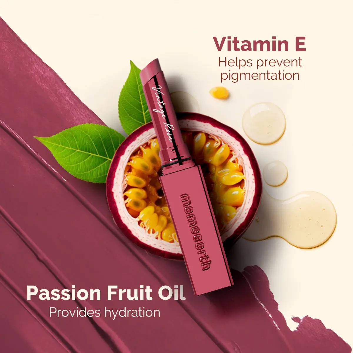 Luxe Matte Long Stay Lipstick 02 Vintage Rose - Image 4