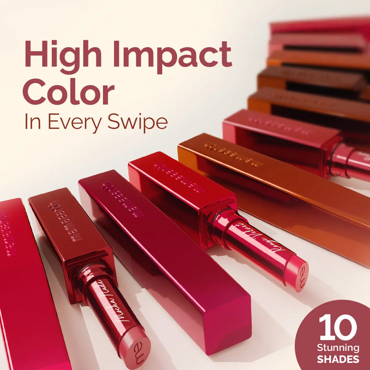 Luxe Matte Long Stay Lipstick 02 Vintage Rose - Image 6