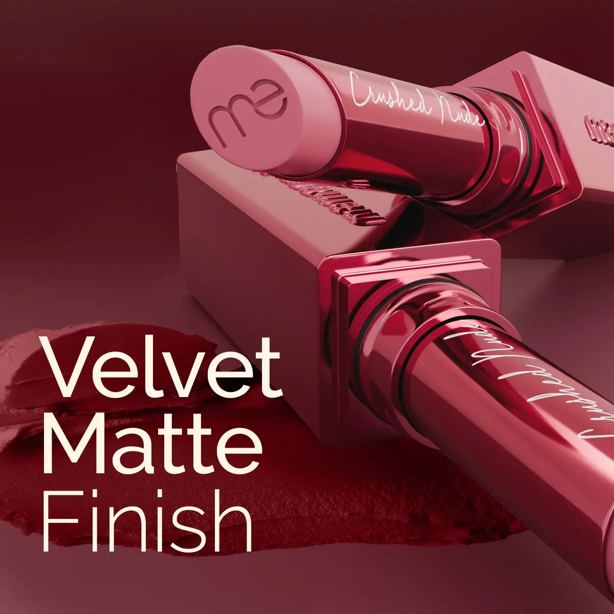 Luxe Matte Long Stay Lipstick 03 Crushed Nude - Image 5