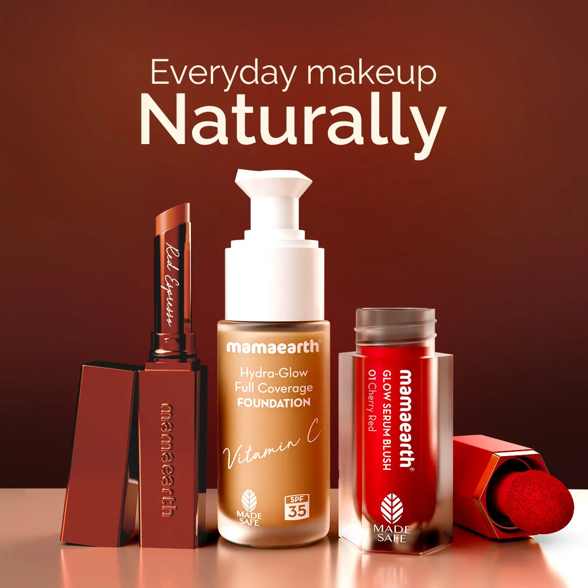 Luxe Matte Long Stay Lipstick 04 Red Espresso - Image 10