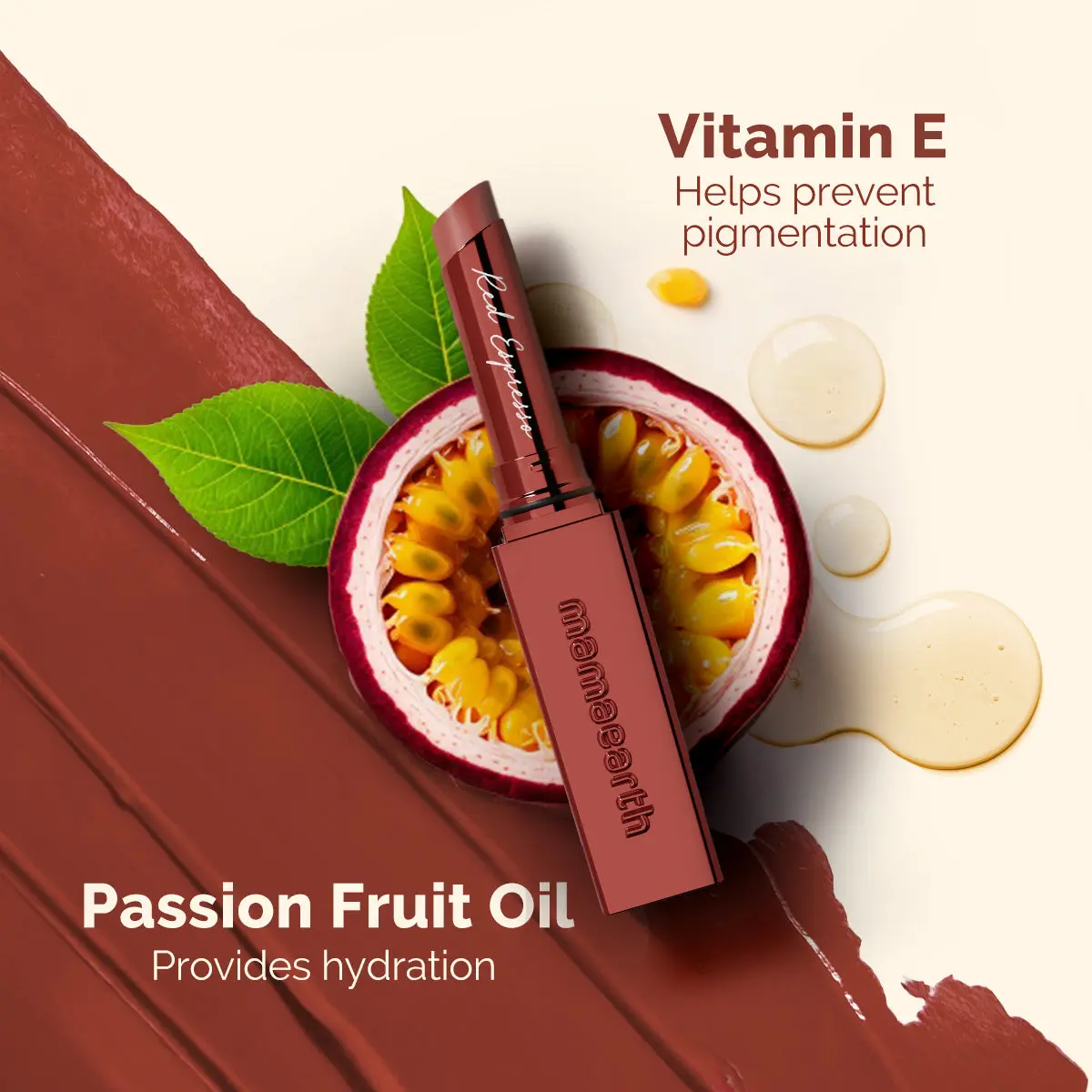 Luxe Matte Long Stay Lipstick 04 Red Espresso - Image 4