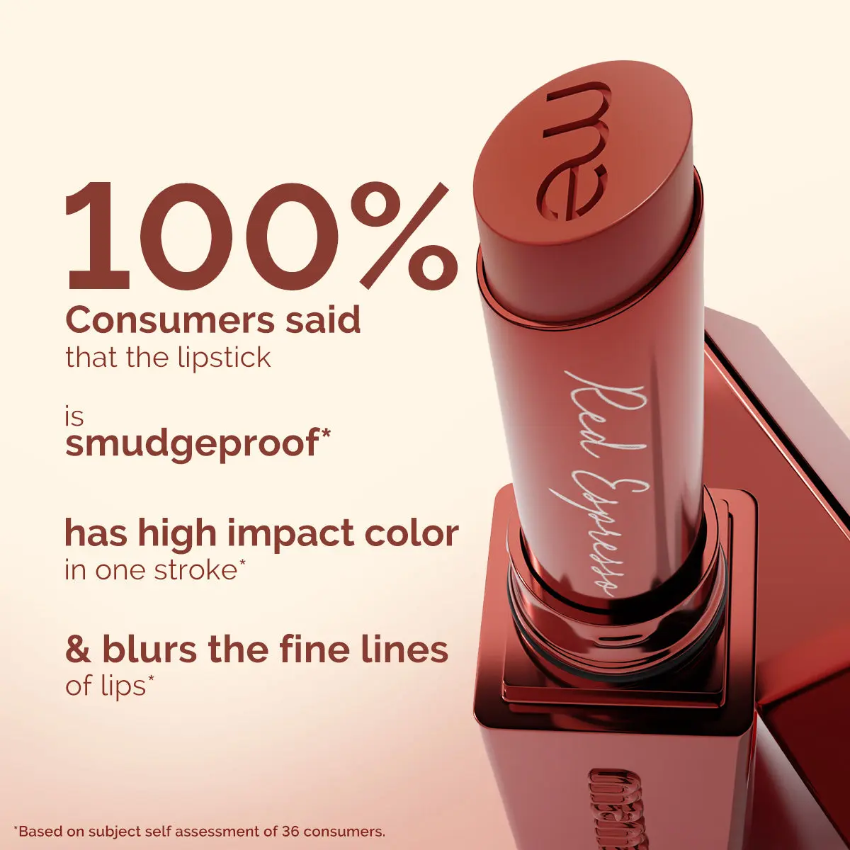 Luxe Matte Long Stay Lipstick 04 Red Espresso - Image 8