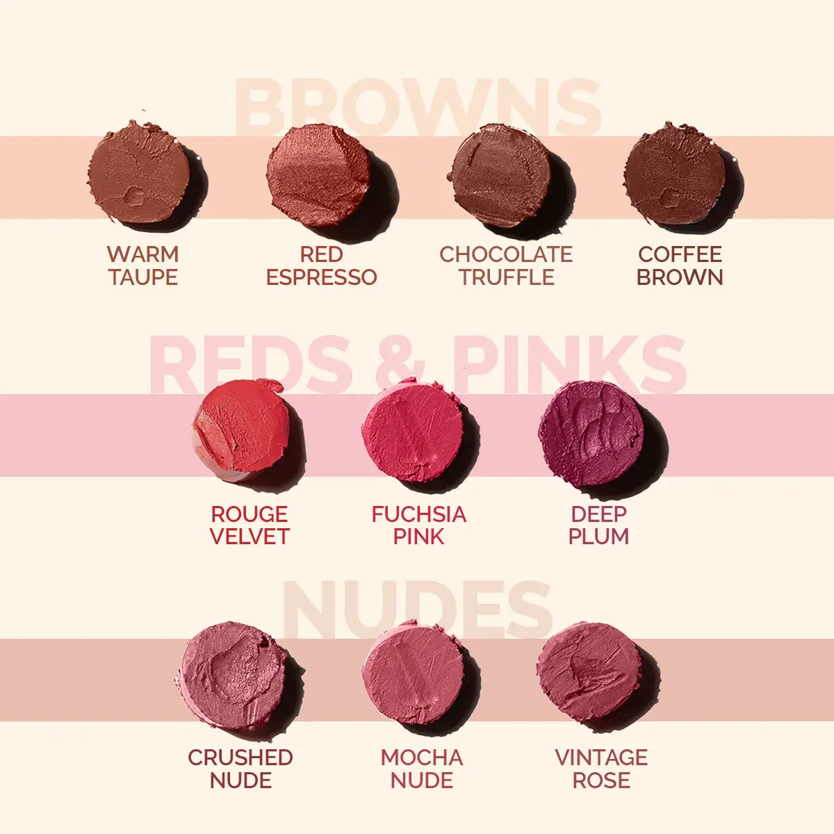 Luxe Matte Long Stay Lipstick 04 Red Espresso - Image 9