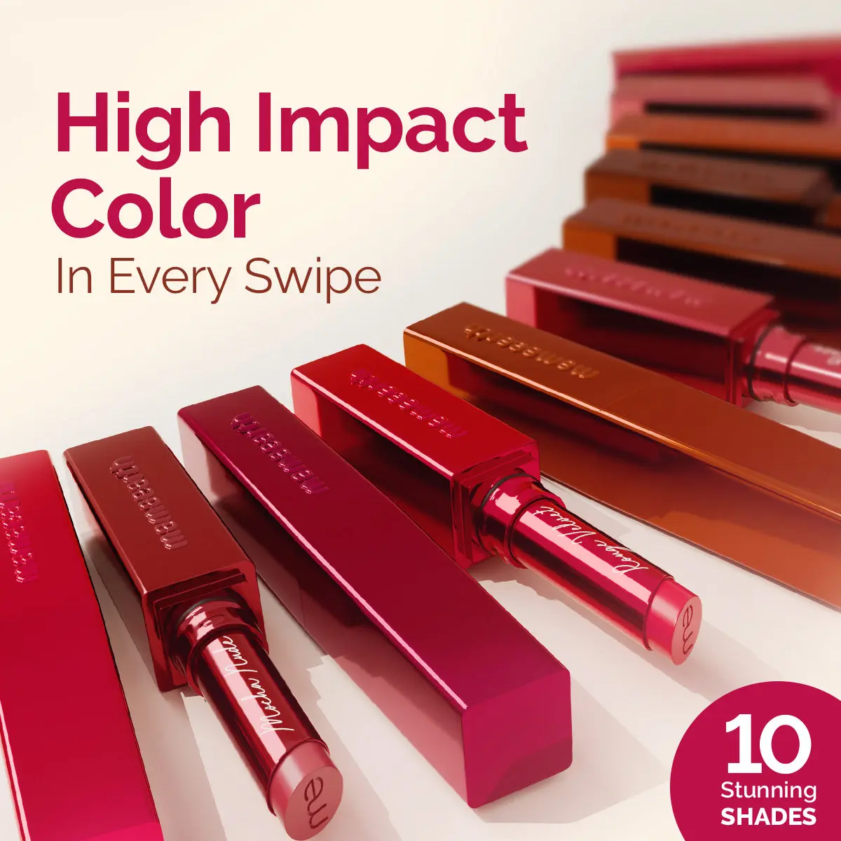 Luxe Matte Long Stay Lipstick 05 Fuchsia Pink - Image 6