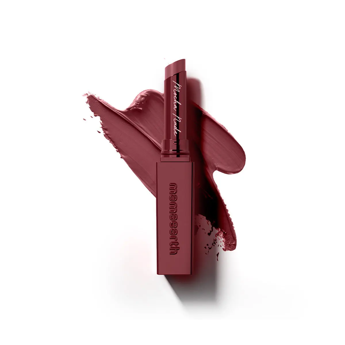 Luxe Matte Long Stay Lipstick 06 Mocha Nude - Image 12