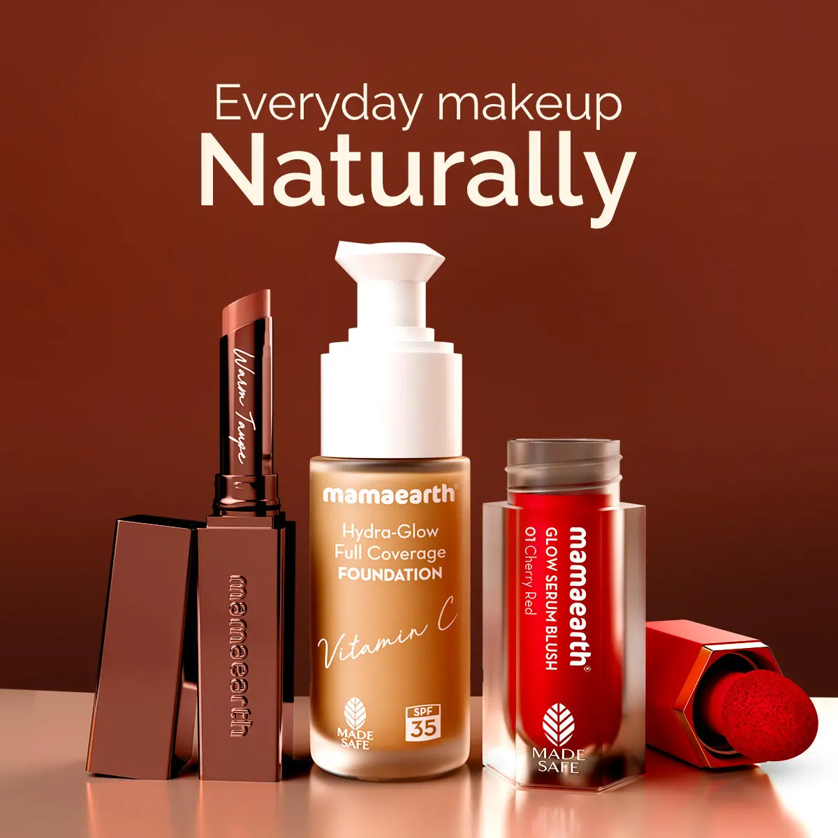 Luxe Matte Long Stay Lipstick 07 Warm Taupe - Image 10