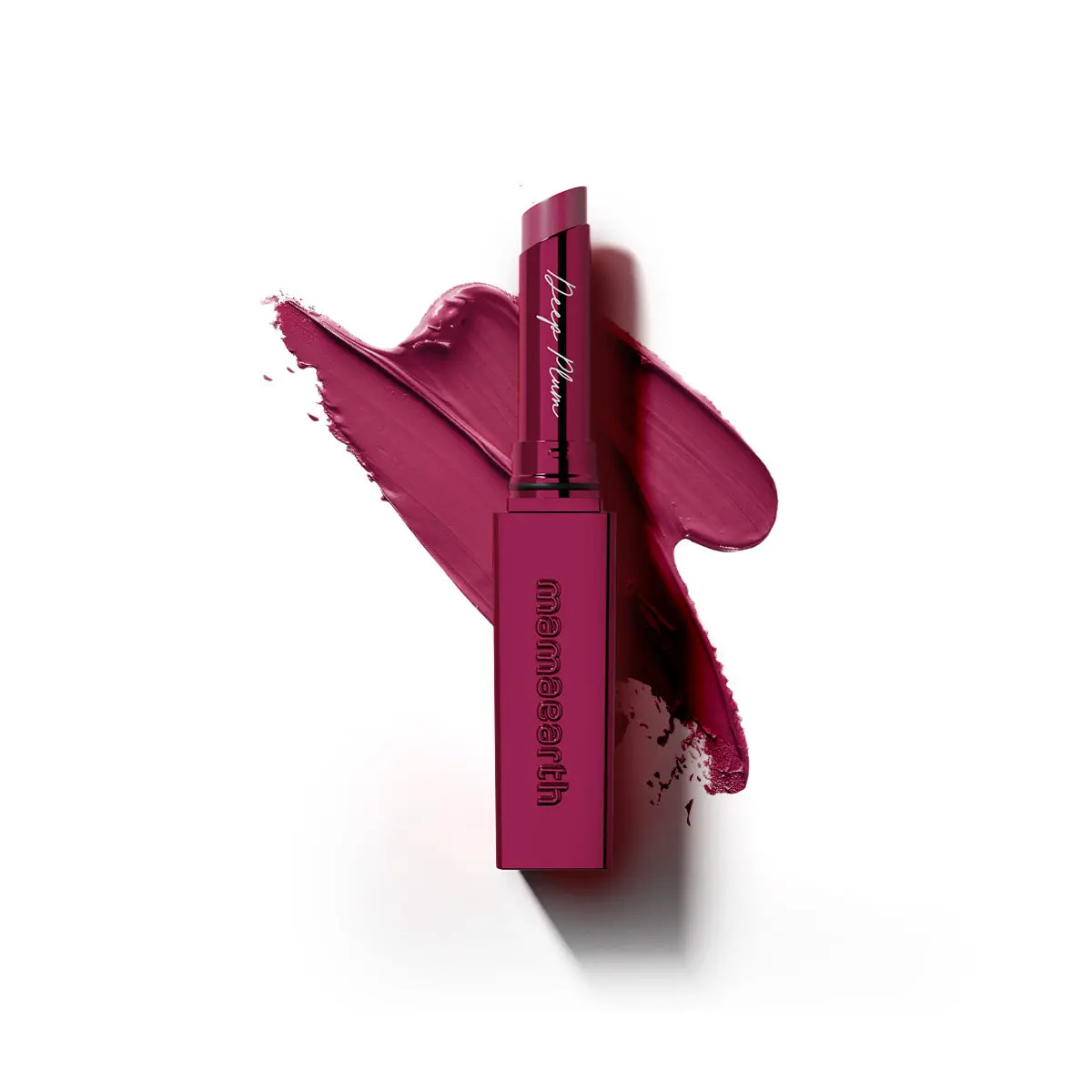 Luxe Matte Long Stay Lipstick 08 Deep Plum - Image 12