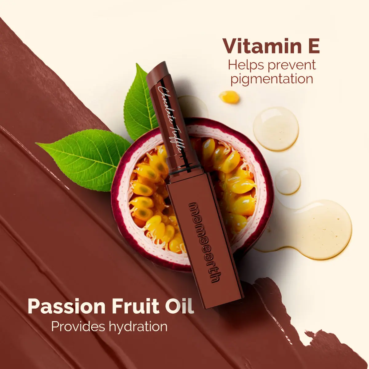 Luxe Matte Long Stay Lipstick 09 Chocolate Truffle - Image 4