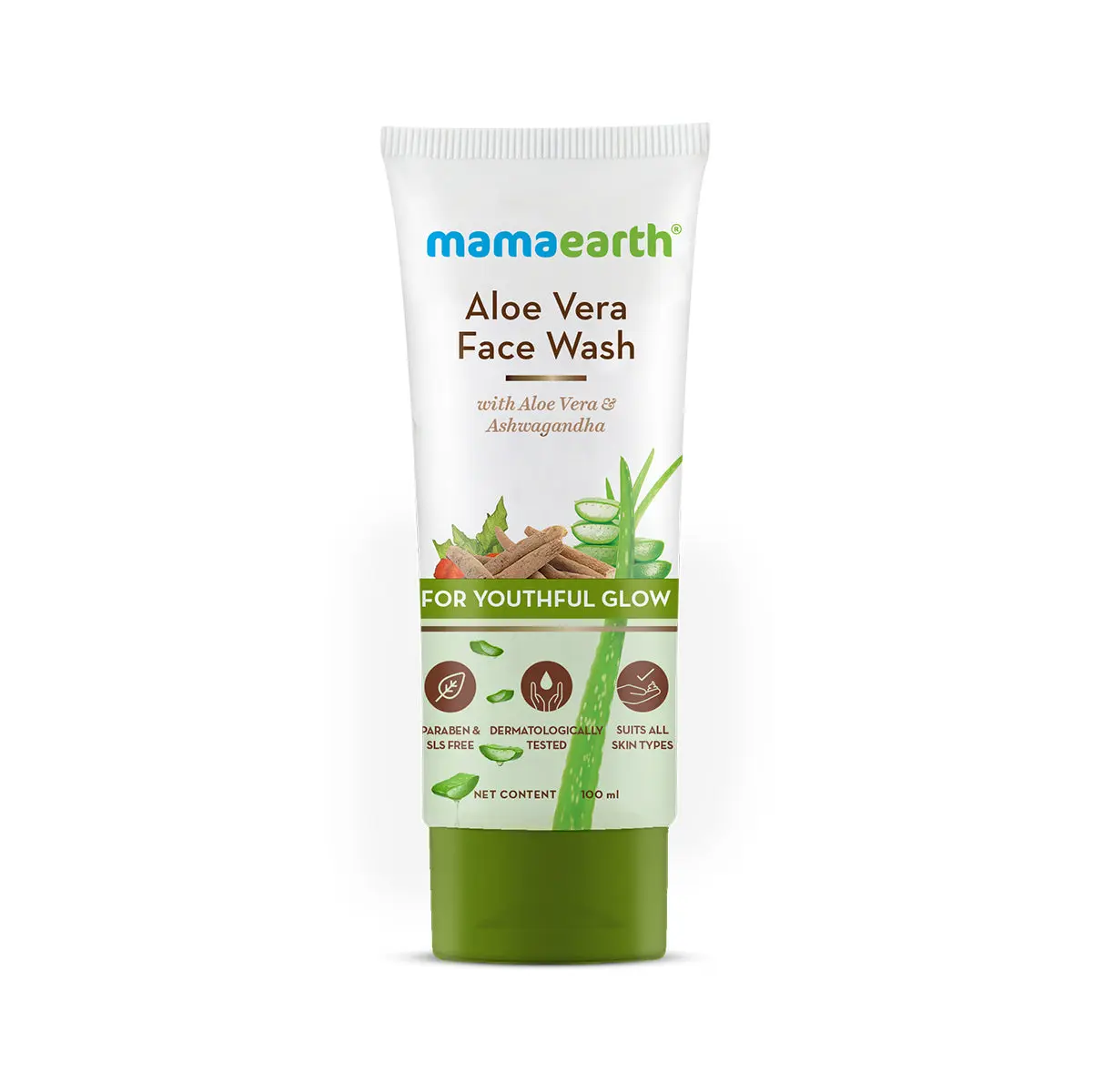 Mamaearth Aloe Vera Face Wash - Image 8