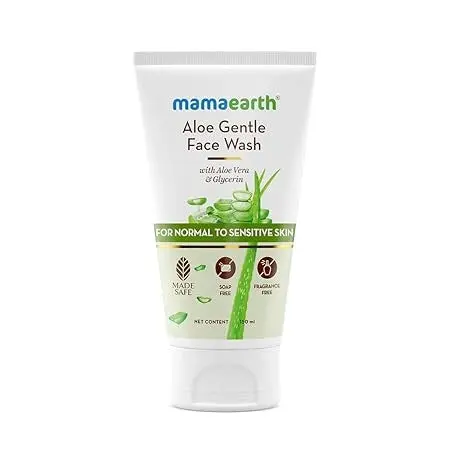 Mamaearth Aloe Vera Face Wash - Image 9
