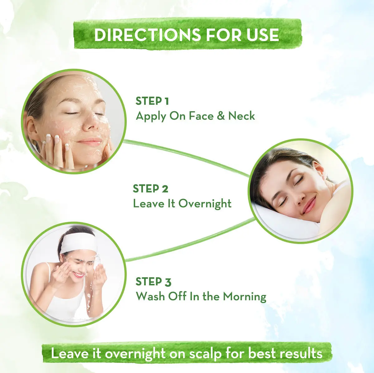 Mamaearth Aloe Vera Gel with Pure Aloe Vera & Vitamin E for Skin and Hair - Image 5