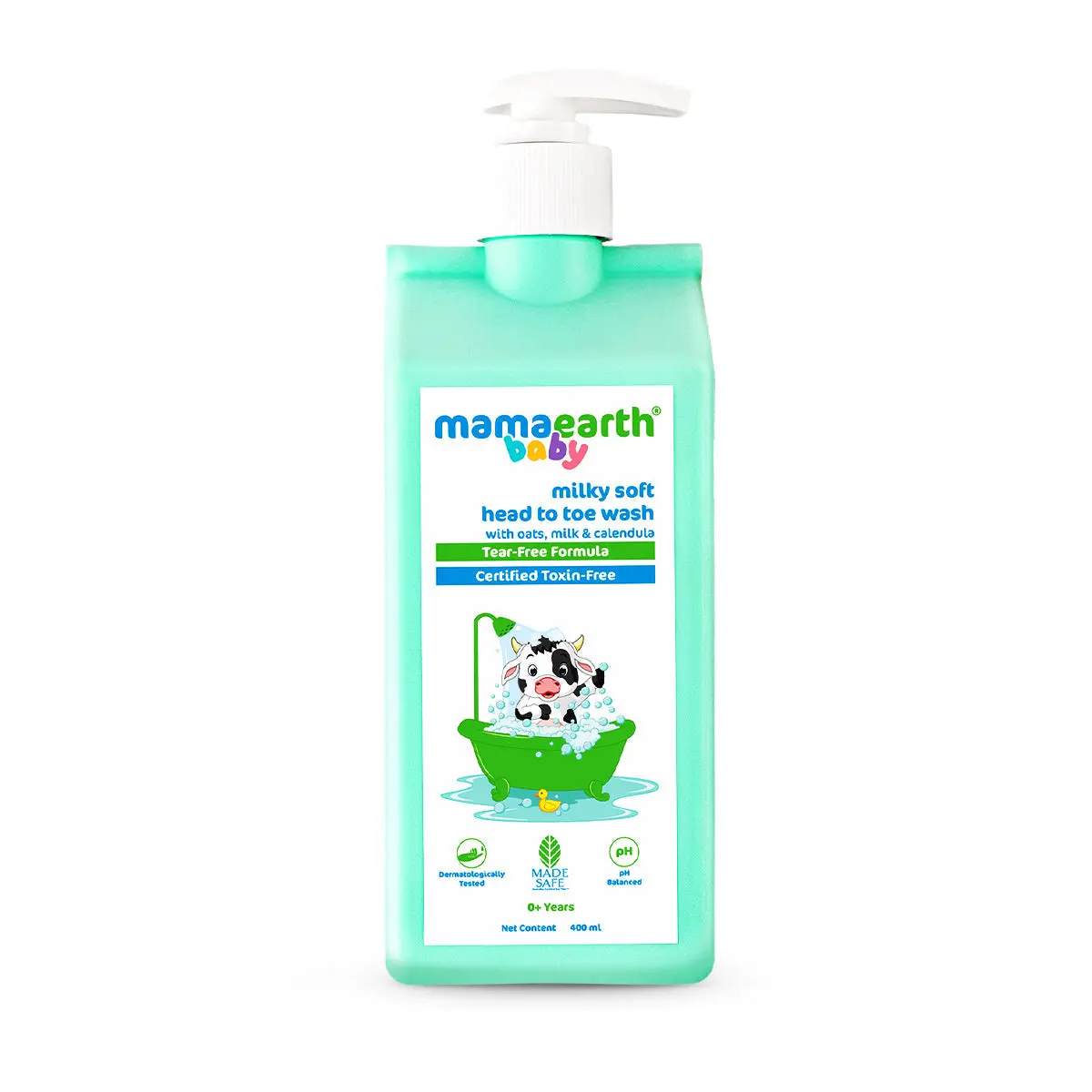 Mamaearth Baby MilkySoft Head To Toe Wash - Image 11