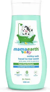 Mamaearth Baby MilkySoft Head To Toe Wash - Image 12