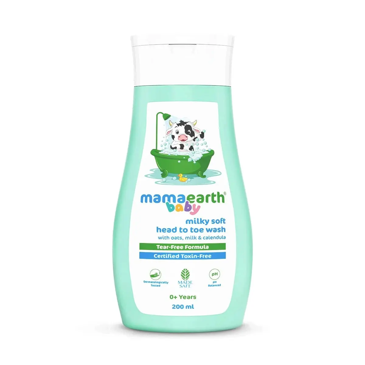 Mamaearth Baby MilkySoft Head To Toe Wash - Image 13