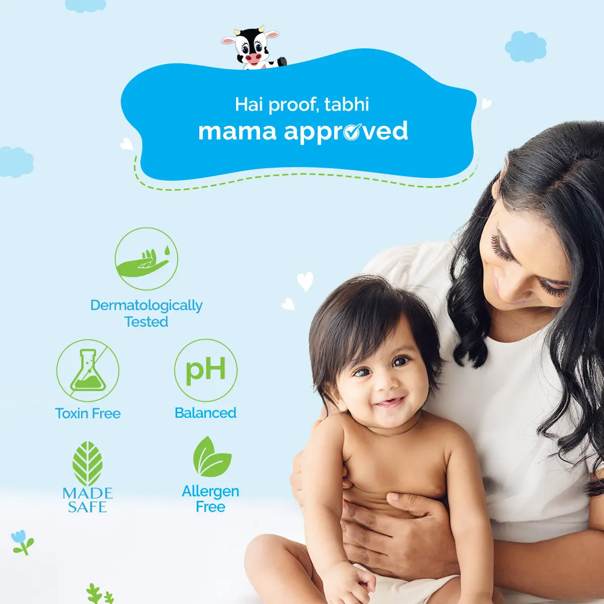 Mamaearth Baby MilkySoft Head To Toe Wash - Image 4