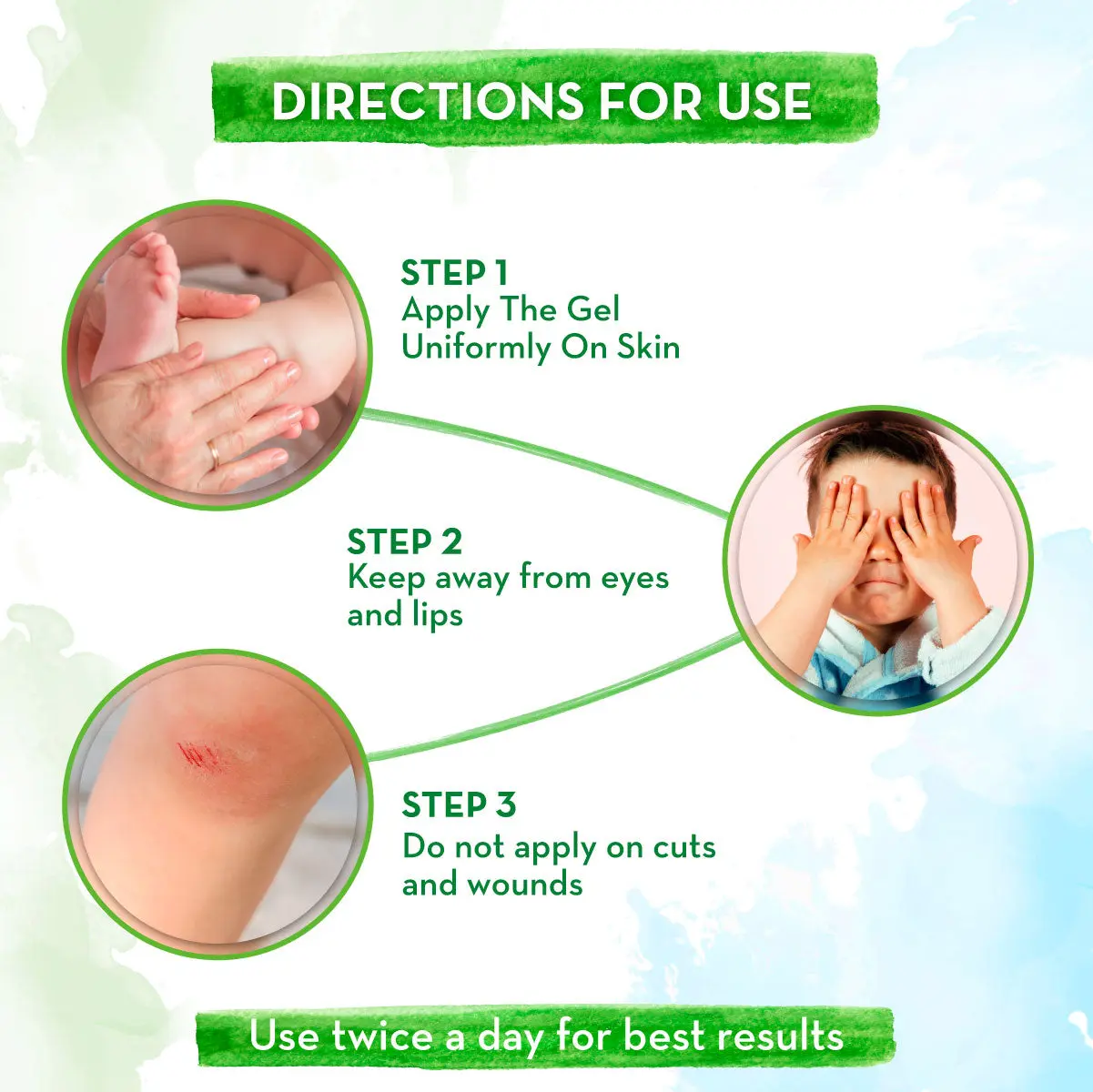 Mamaearth Baby Natural Mosquito Repellent Gel 100 ml - Image 4
