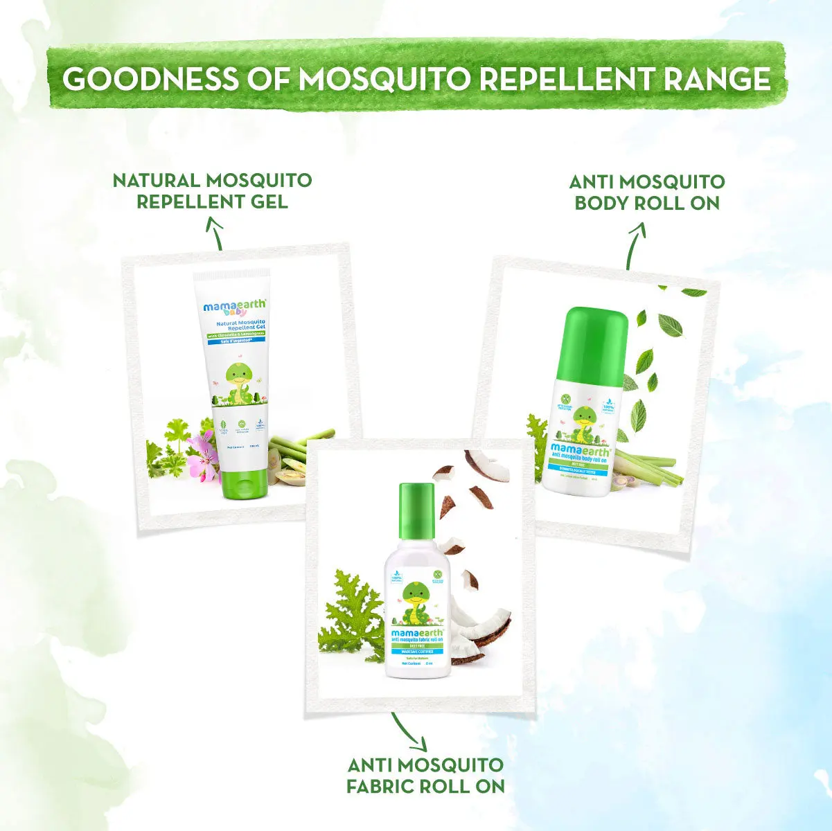Mamaearth Baby Natural Mosquito Repellent Gel 100 ml - Image 5