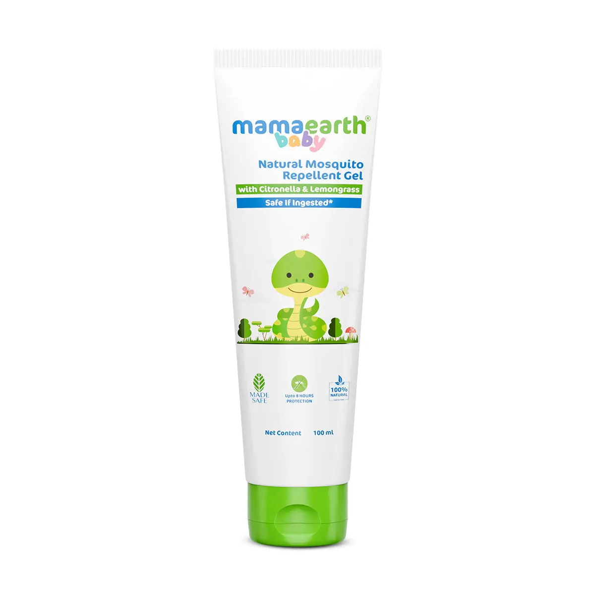 Mamaearth Baby Natural Mosquito Repellent Gel 100 ml - Image 6