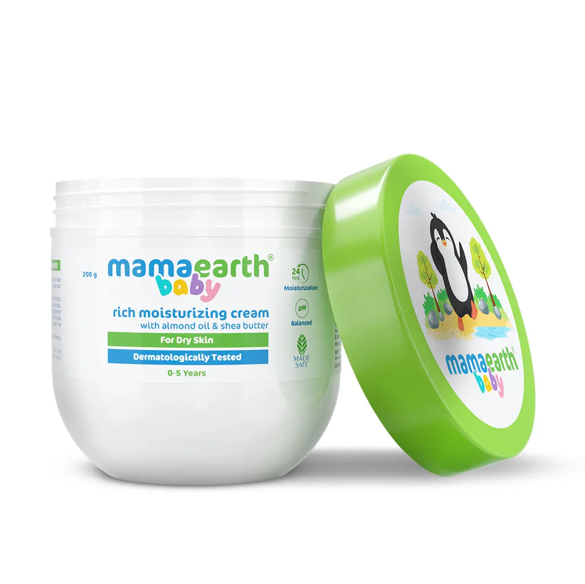 Mamaearth Baby Rich Moisturizing Cream 200 gm - Image 2