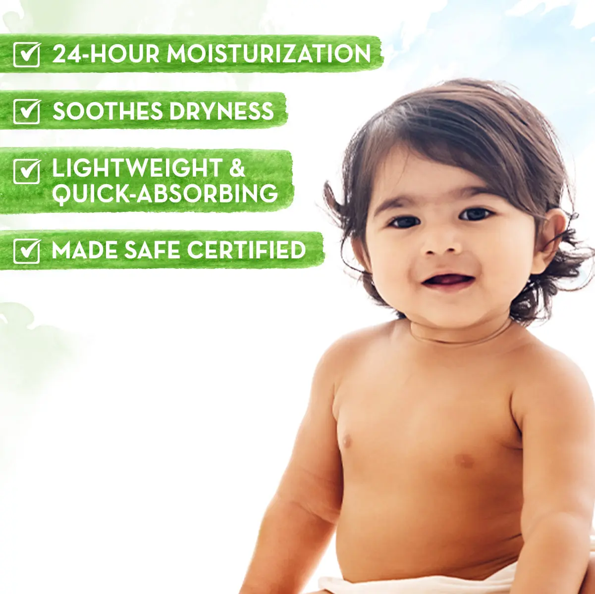 Mamaearth Baby Rich Moisturizing Cream 200 gm - Image 3