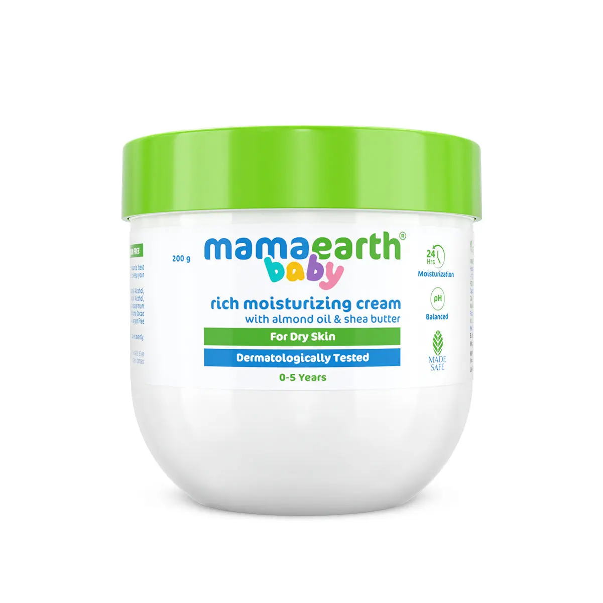 Mamaearth Baby Rich Moisturizing Cream 200 gm - Image 7