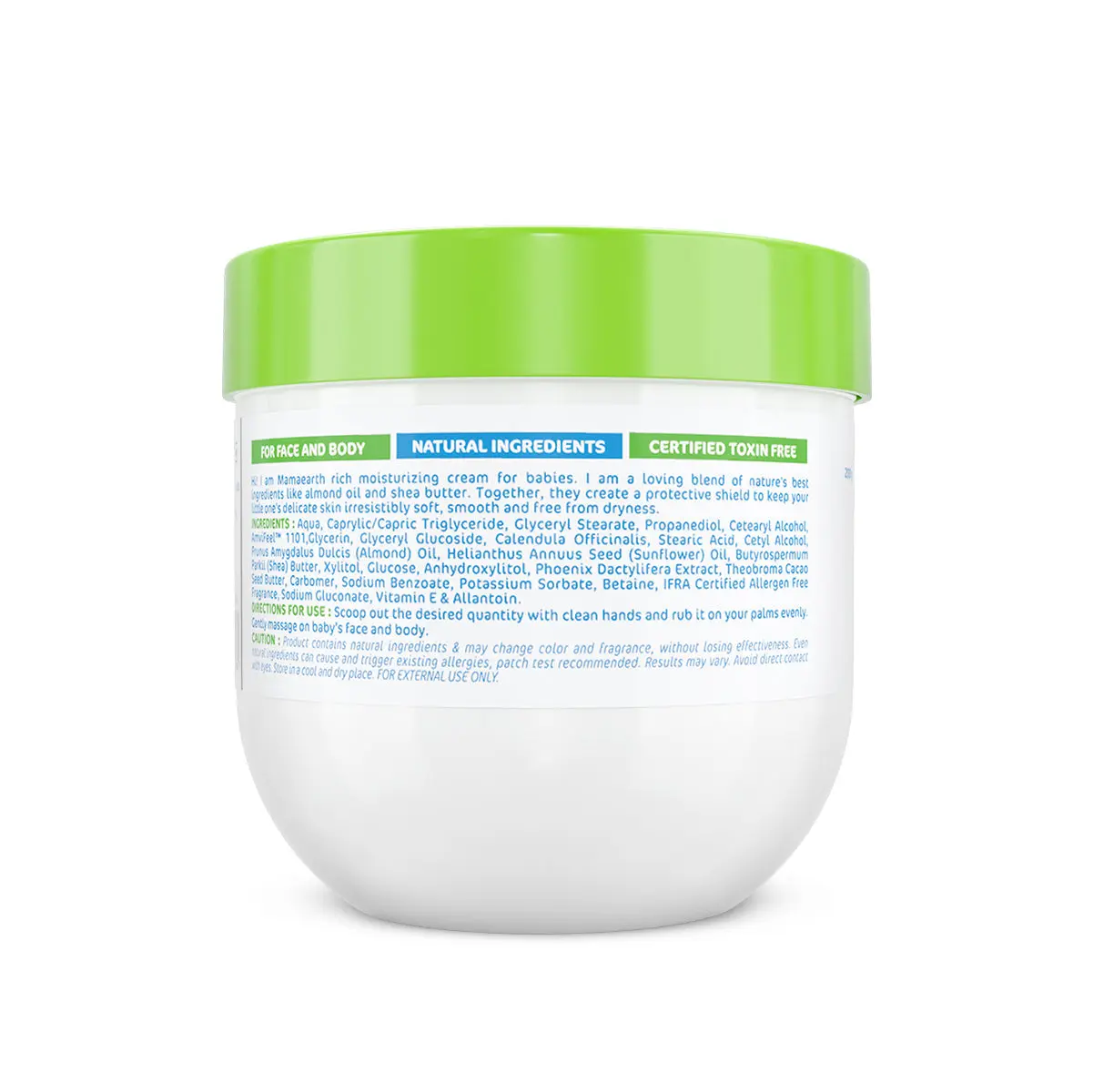 Mamaearth Baby Rich Moisturizing Cream 200 gm - Image 8