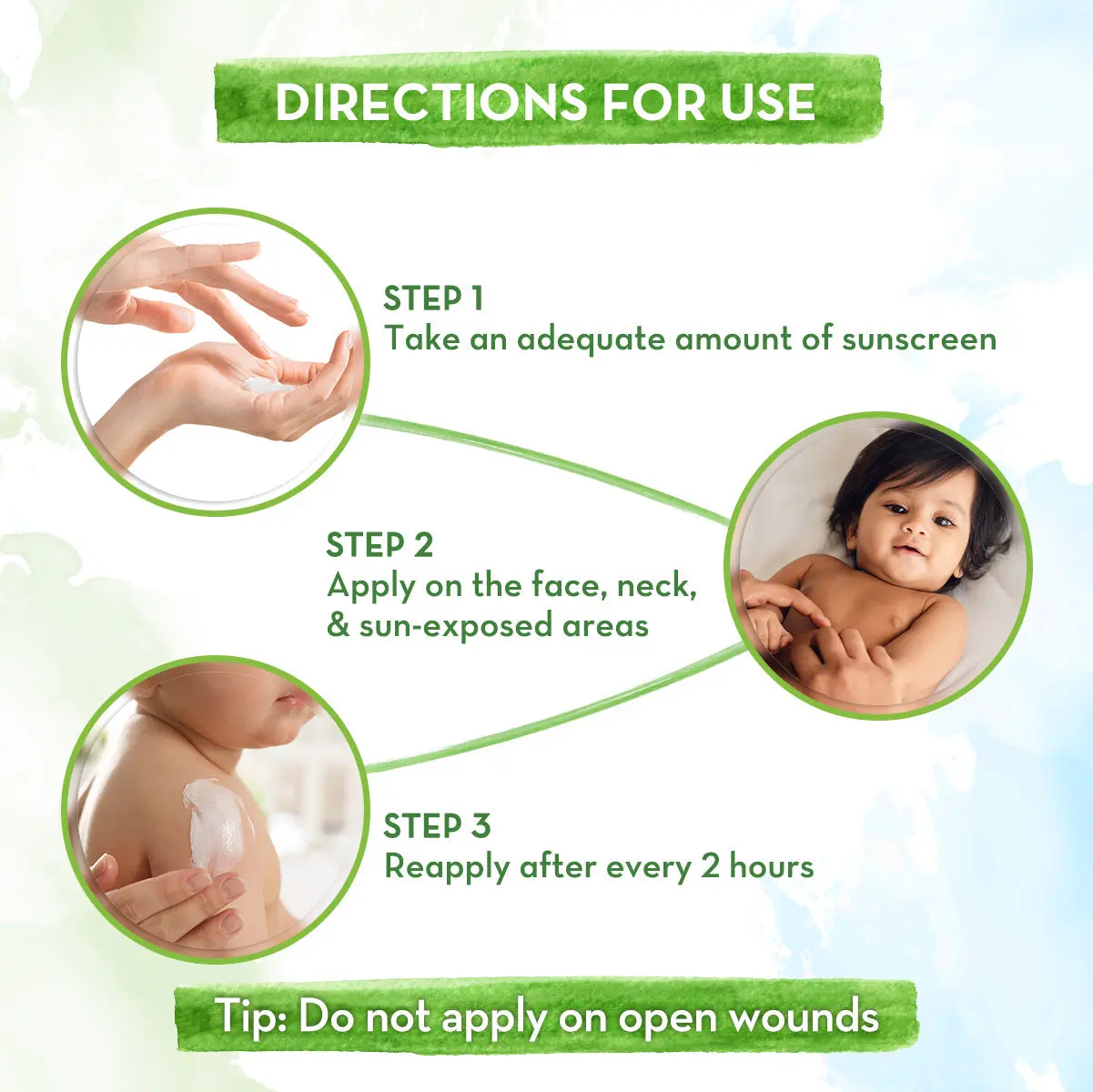 Mamaearth Baby Rich Moisturizing Ultra Light Sunscreen 50 gm - Image 4