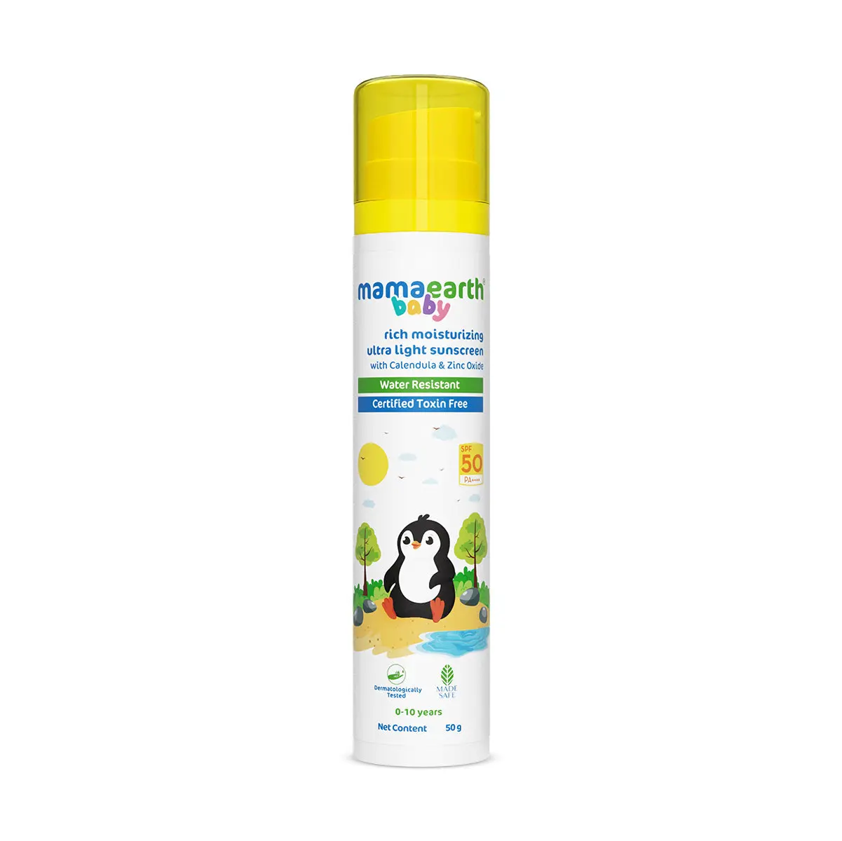 Mamaearth Baby Rich Moisturizing Ultra Light Sunscreen 50 gm - Image 7