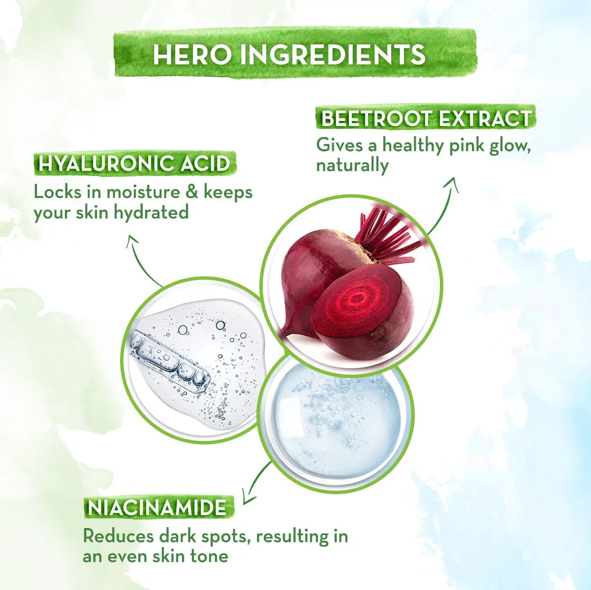 Mamaearth Beetroot Daily Glow face Cream 80 gm - Image 3