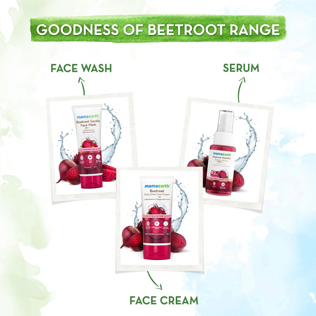 Mamaearth Beetroot Daily Glow face Cream 80 gm - Image 5