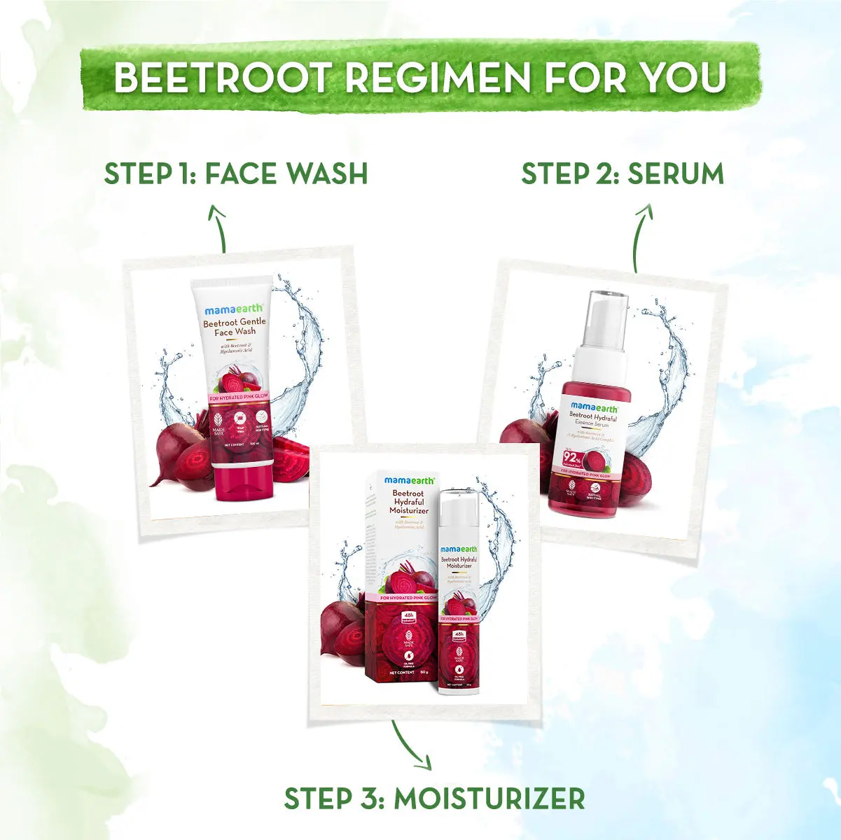 Mamaearth Beetroot Hydraful Essence Serum - Image 5
