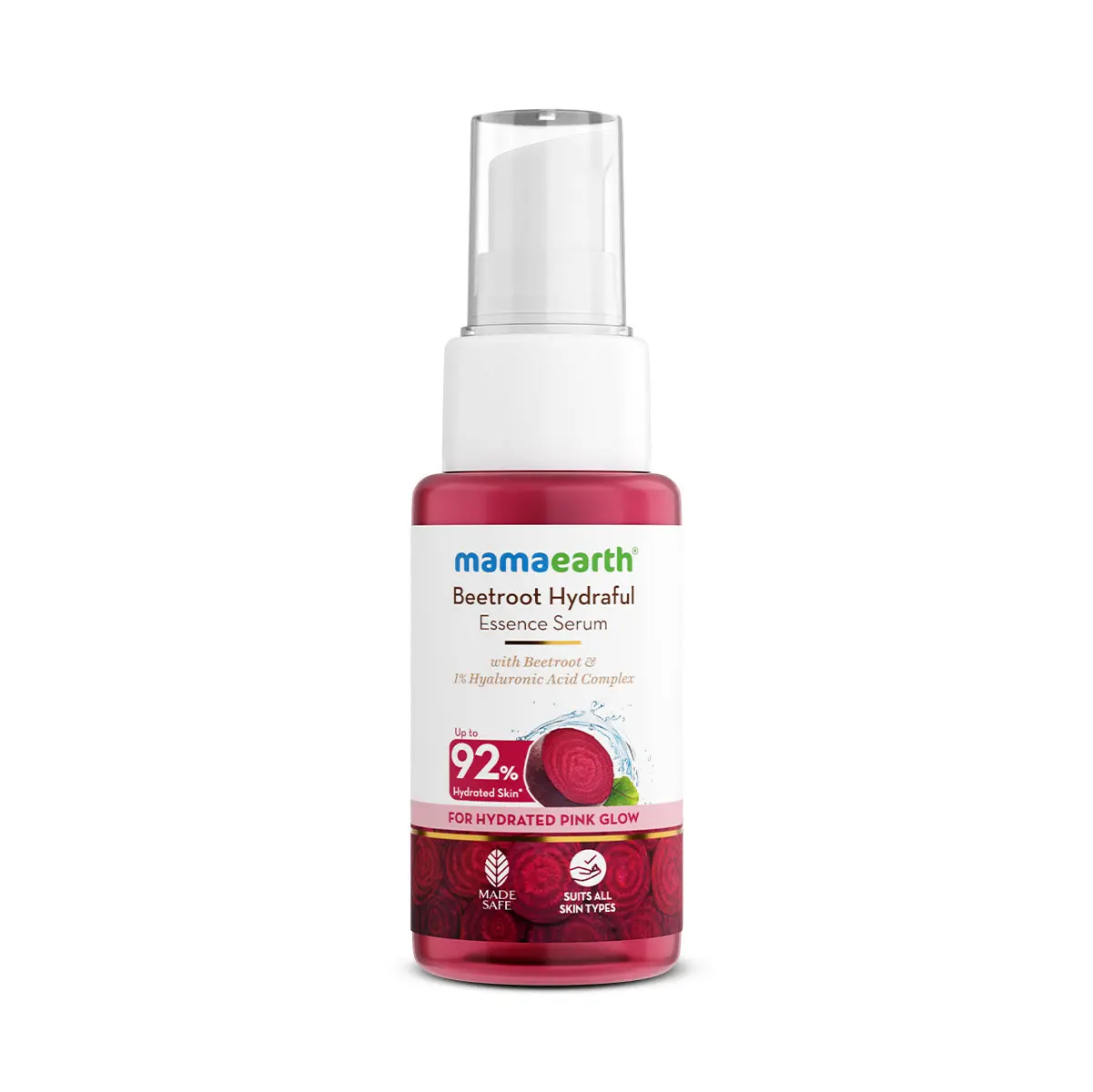 Mamaearth Beetroot Hydraful Essence Serum - Image 6