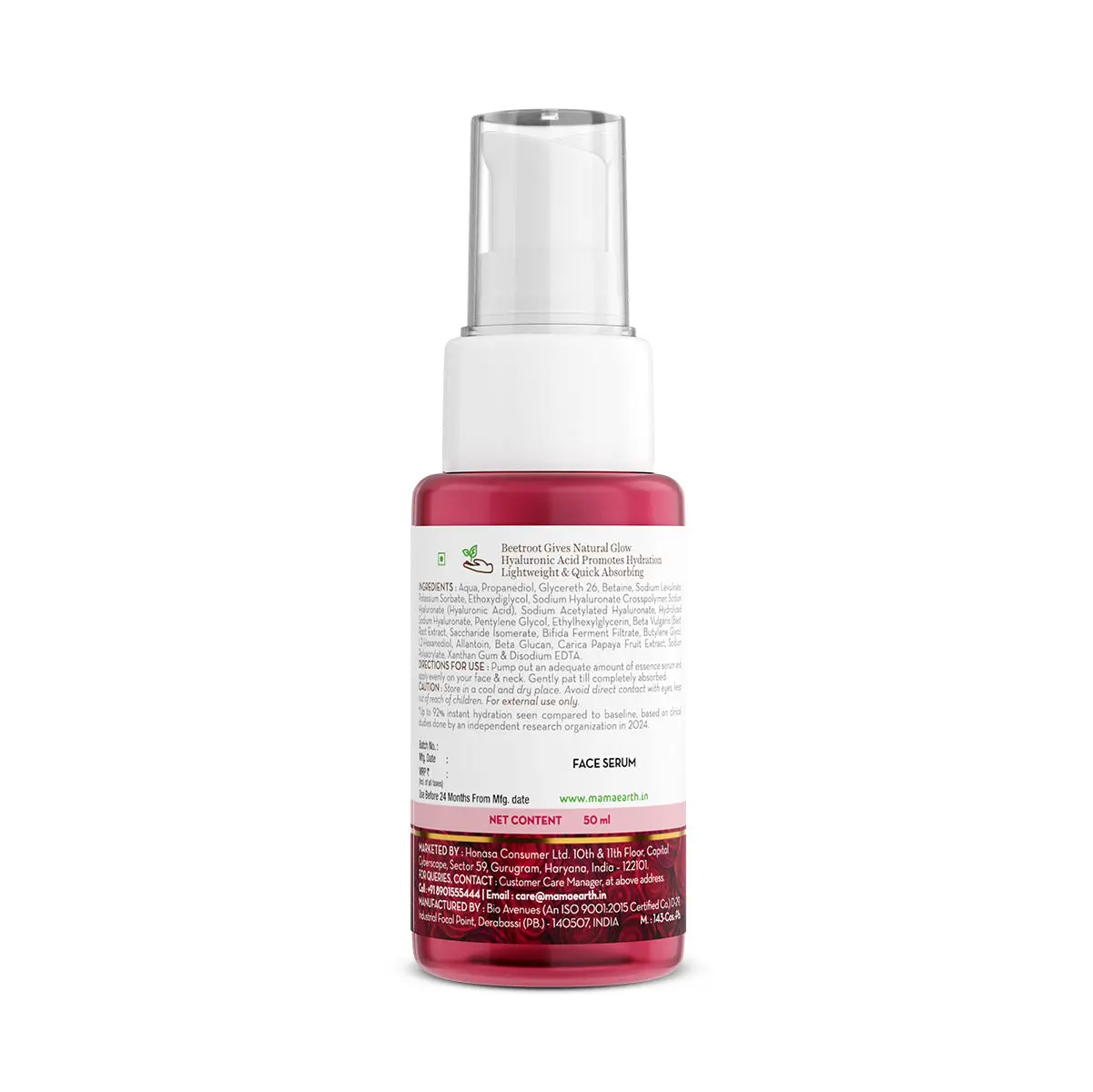 Mamaearth Beetroot Hydraful Essence Serum - Image 8