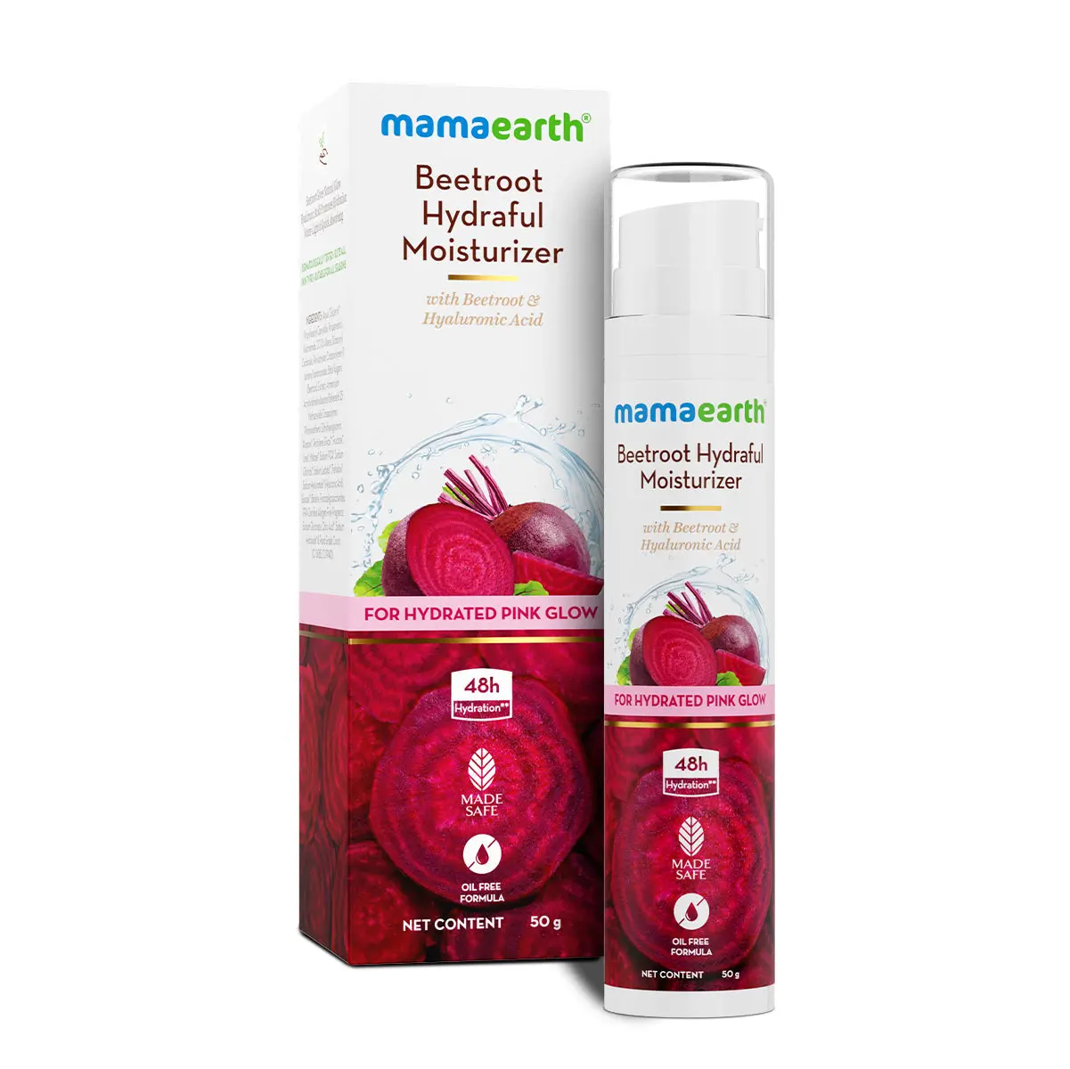 Mamaearth Beetroot Hydraful Moisturizer 50 gm - Image 5