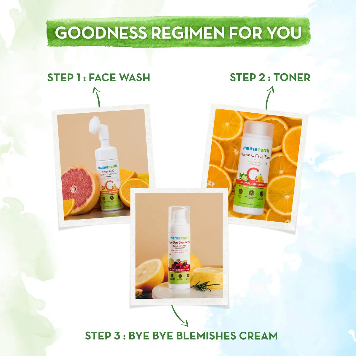 Mamaearth Bye Bye Blemishes Face Cream for Reducing Pigmentation & Blemishes with Mulberry Extract & Vitamin C 30 ml - Image 3