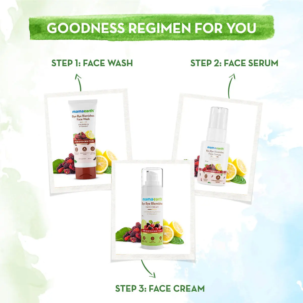 Mamaearth Bye Bye Blemishes Face Wash 100 ml - Image 5