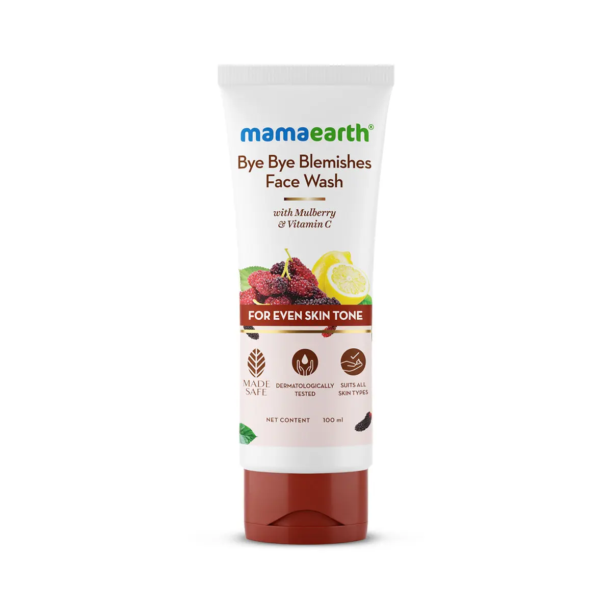 Mamaearth Bye Bye Blemishes Face Wash 100 ml - Image 8
