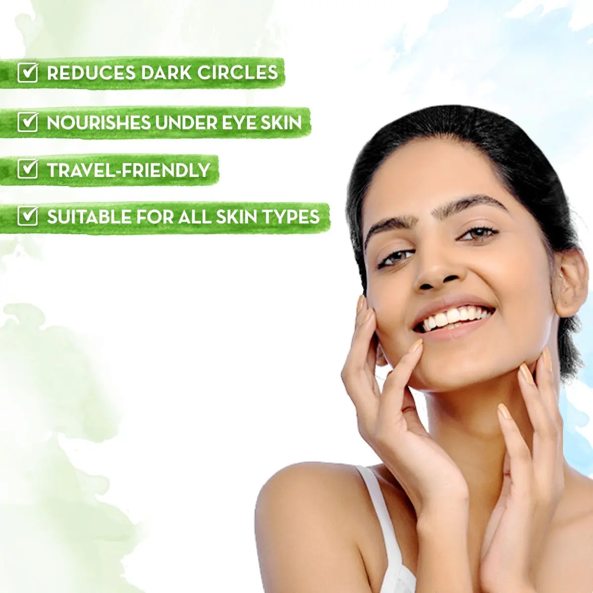 Mamaearth Bye Bye Dark Circles Eye - Image 2