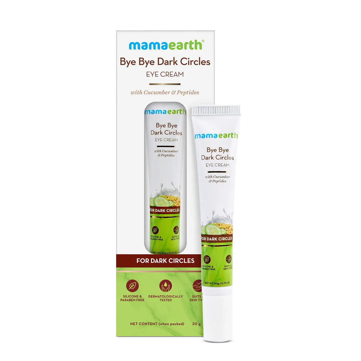Mamaearth Bye Bye Dark Circles Eye - Image 3