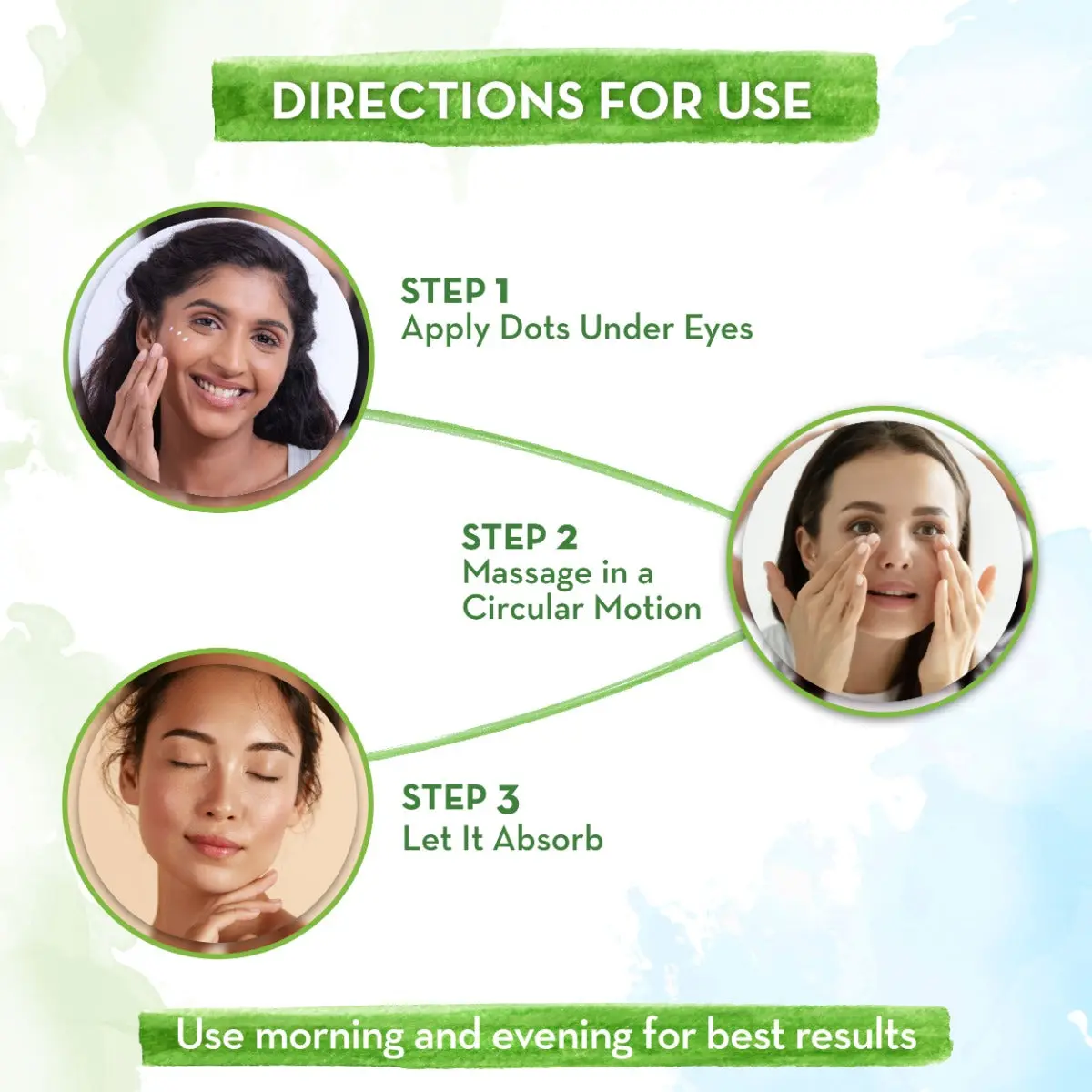Mamaearth Bye Bye Dark Circles Eye - Image 5