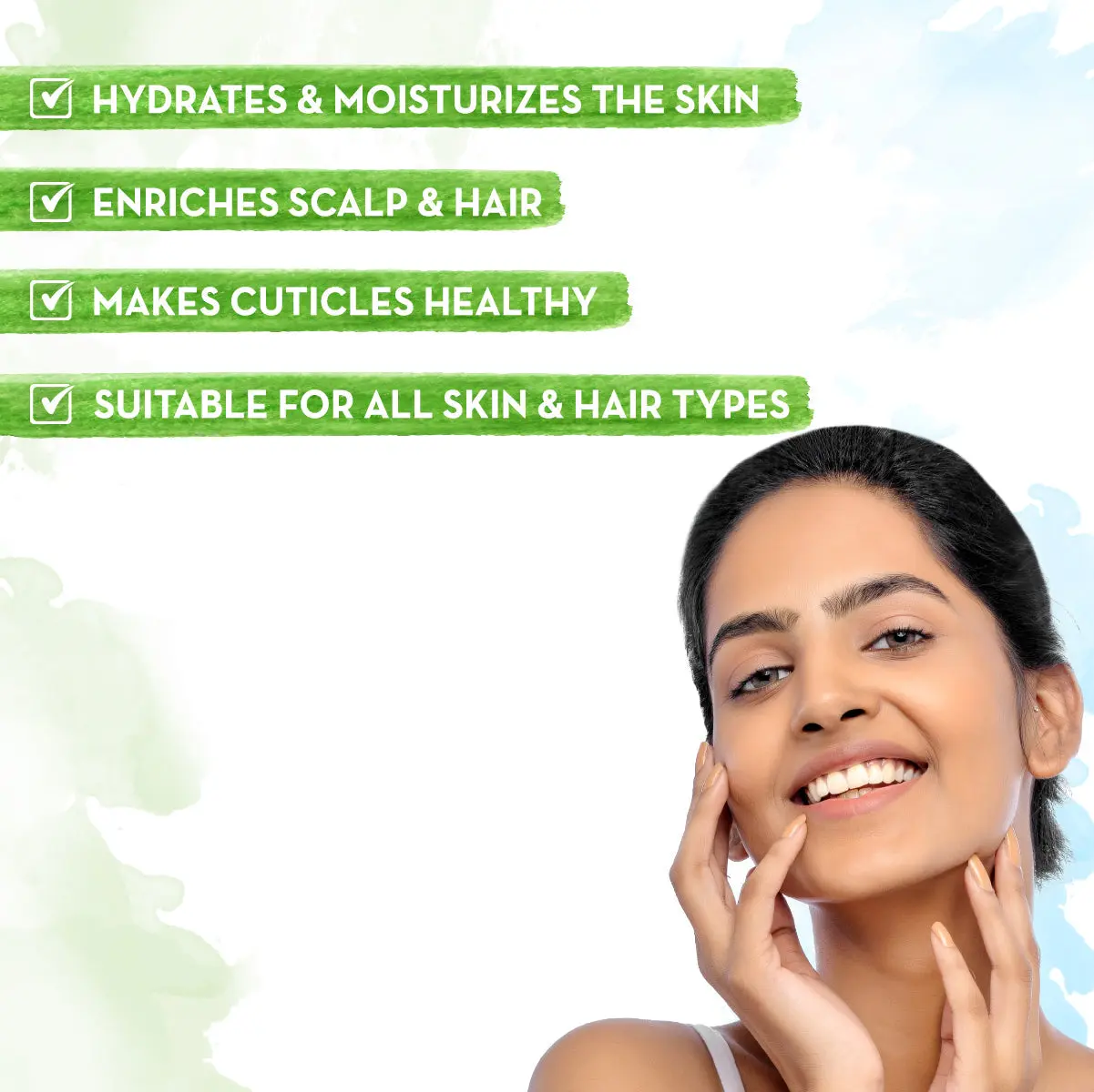 Mamaearth Castor Oil for Healthier Skin Hair and Nails with 100% Pure and Natural Cold-Pressed Oil 150 ml - Image 3