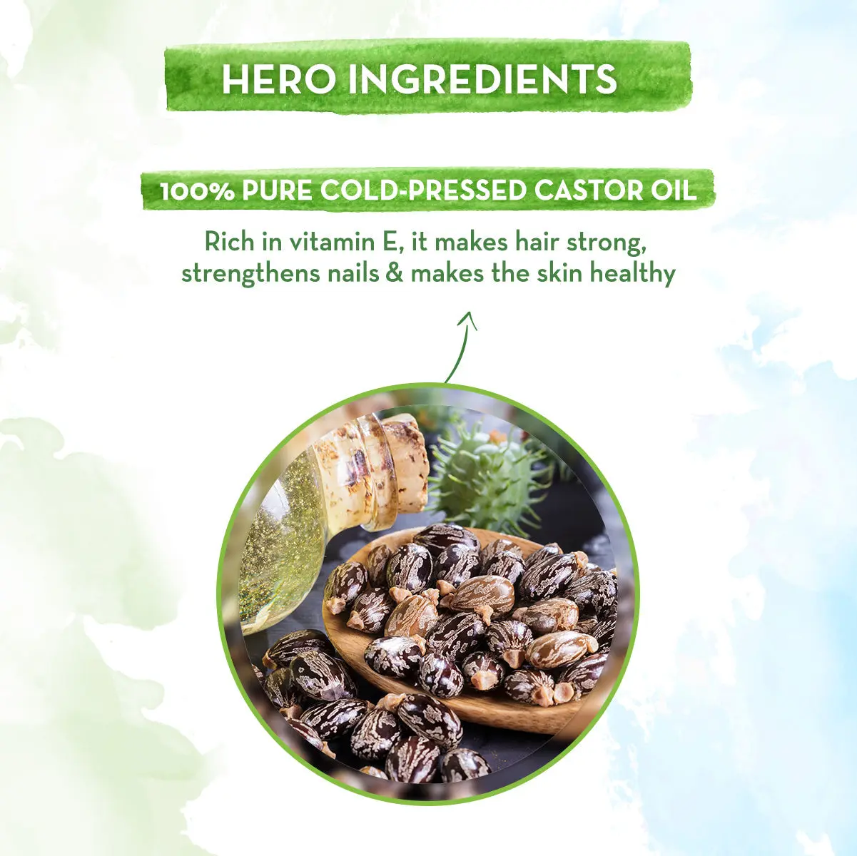 Mamaearth Castor Oil for Healthier Skin Hair and Nails with 100% Pure and Natural Cold-Pressed Oil 150 ml - Image 4