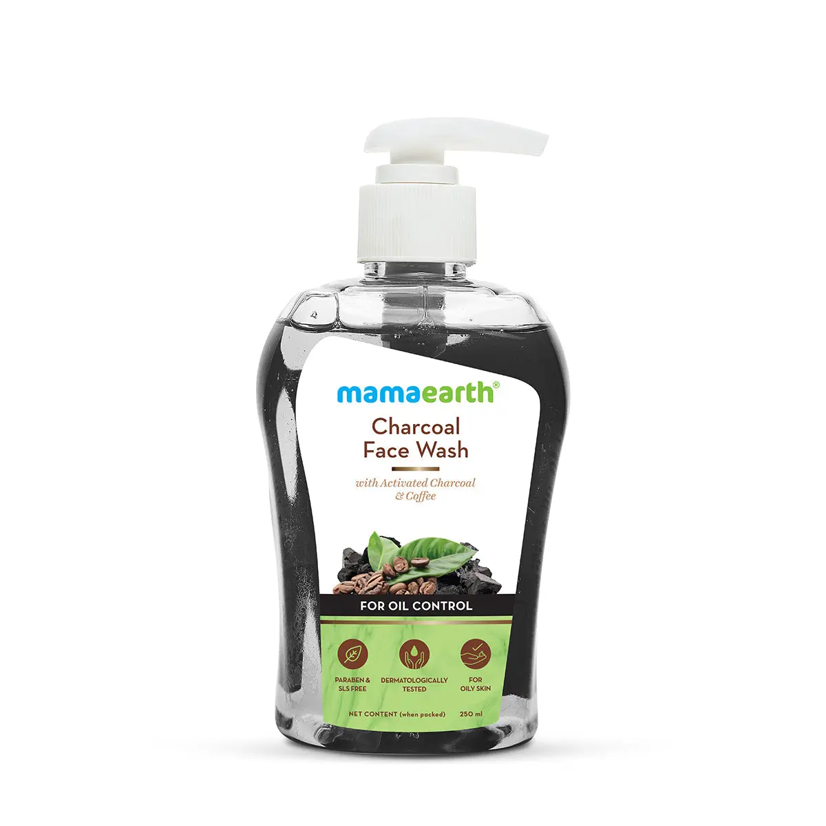 Mamaearth Charcoal Face Wash 250 ml - Image 7