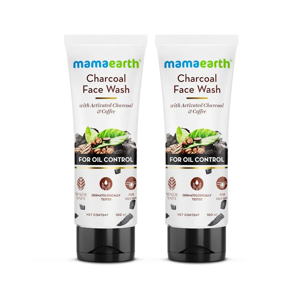 Mamaearth Charcoal Facewash for oil control 100 ml - Image 10