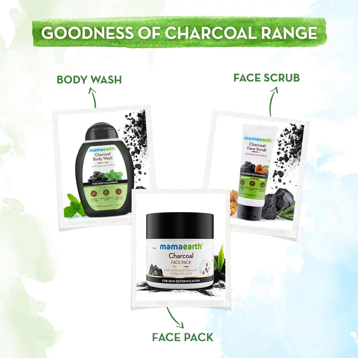Mamaearth Charcoal Facewash for oil control 100 ml - Image 6