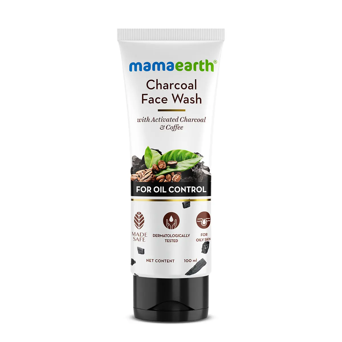 Mamaearth Charcoal Facewash for oil control 100 ml - Image 7